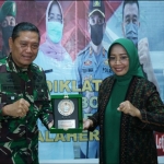 Dihadapan Dankodiklat, Bupati Klaim Pemda dan TNI Kompak