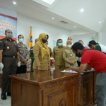 Masyarakat Sepakat 9.0128 Hektar Dibebaskan untuk Bangun Ruas Jalan Nasional