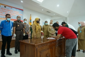Masyarakat Sepakat 9.0128 Hektar Dibebaskan untuk Bangun Ruas Jalan Nasional