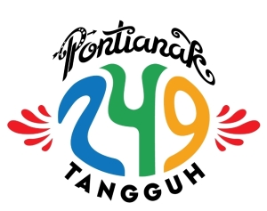 Logo Harjad ke-249 Usung Tema Pontianak Tangguh