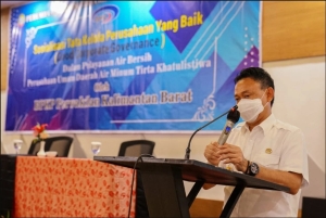 Tingkatkan Kualitas Layanan PDAM