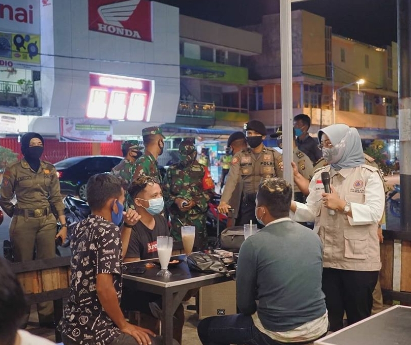 1.129 Pelanggar Terjaring Operasi Yustisi