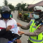 Sebelum Gelar Operasi Zebra, Satlantas Mempawah Sosialisasikan 8 Jenis Pelanggaran Utama yang Disasar Polisi