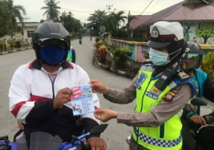 Sebelum Gelar Operasi Zebra, Satlantas Mempawah Sosialisasikan 8 Jenis Pelanggaran Utama yang Disasar Polisi