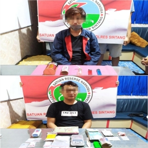 Lagi, Polres Sintang Ringkus Residivis Narkoba