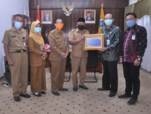 Predikat WTP Mempawah Dianugrahi Penghargaan dari Kemenkue RI