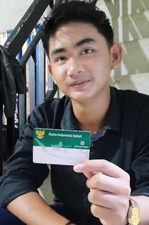 Pemuda Sintang Ini Rasakan Manfaat jadi Peserta JKN-KIS
