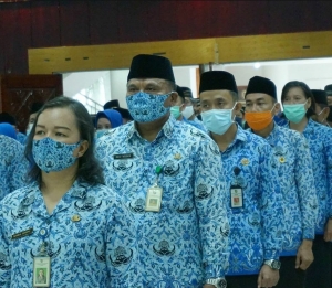 Inilah 36 Nama Pejabat Eselon III dan 10 Kepala UPTD yang Dilantik Bupati Erlina
