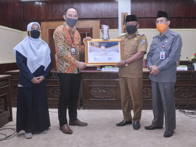 Mempawah Dinilai Aktif Sukseskan SP Online 2020