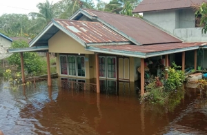 1.882 KK di Desa Pasir Terdampak Banjir