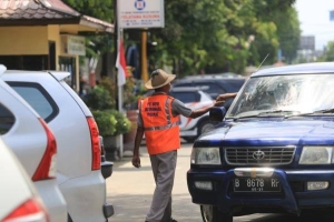 96 Jukir di Mempawah Didiklat