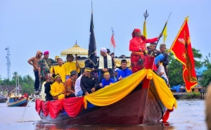 Kerena Pandemi, Polisi Sarankan Ritual Robo-robo Ditiadakan