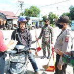 Tahu Aturan tapi Tetap Tak Pakai Masker, 55 Warga Disanksi Sosial