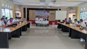 PUPR PERA Landak Gelar Bimtek Manajemen Keselamatan dan Kesehatan Kerja