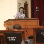 Public Hearing, Karolin Ingin Memajukan Masyarakat Adat di Landak
