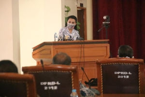 Public Hearing, Karolin Ingin Memajukan Masyarakat Adat di Landak