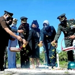 Hari Pahlawan di Mempawah, Bupati dan Wabup Ziarah ke TMP Putra Bangsa