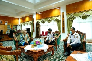 Dekranasda Disulap jadi Kantor Sementara Imigrasi Kelas I Mempawah