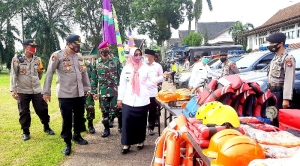 Bupati Erlina Ingatkan Pentingnya Mitigasi Bencana Alam Sejak Dini