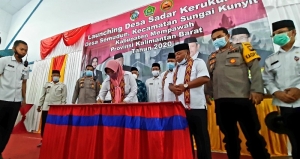 Kedepankan Toleransi, Bupati Erlina dan Kemenag Kalbar Launcing Semudun Sebagai “Desa Sadar Kerukunan”