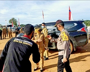 Pesan Bupati Erlina untuk 16 Siswa Asal Mempawah: Jadilah Polisi yang Baik