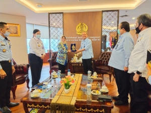 Bupati ke Dirjen Imigrasi, Berharap UKK di Mempawah Segera Terealisasi