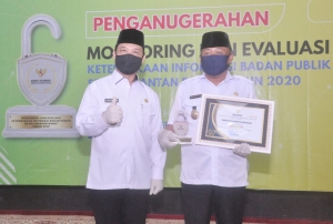 Mempawah Raih Peringkat Pertama Keterbukaan Informasi Publik