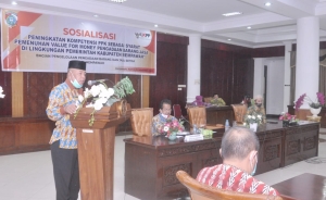 Wabup Pagi Minta PPK Kuasai Konsep Value For Money
