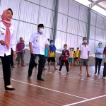 GOR BSM Diresmikan, Berharap Cetak Atlet Badminton Berpestasi