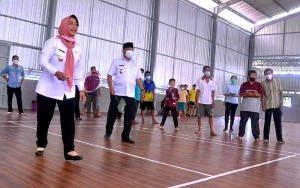 GOR BSM Diresmikan, Berharap Cetak Atlet Badminton Berpestasi
