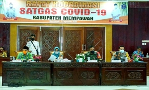 Mempawah Komitmen Tekan Kasus Covid-19