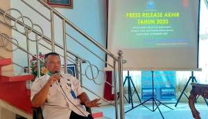 BNN Canangkan Kawasan Bersinar di Dua Desa Mempawah