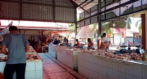 Jelang Natal dan Tahun Baru, Harga Ayam Potong di Mempawah Rp38-40 Ribu Per Kilo