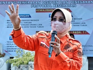 Bupati Erlina Imbau Perayaan Tahun Baru Tanpa Kerumunan