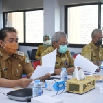 Bahasan Pastikan Komoditas Pangan Aman Jelang Natal dan Tahun Baru