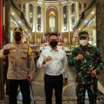 Forkopimda Pantau Sejumlah Gereja