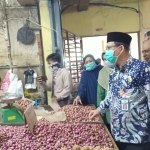 Natal dan Tahun Baru, TPID Monitoring Harga Sembako di Sejumlah Pasar Tradisional