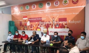 Jarot: Terima Kasih Sudah Diberi Amanah