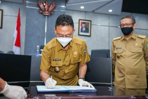 Pemkot Pontianak, Kubu Raya dan Mempawah Teken Kerjasama
