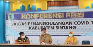 403 Positif Covid-19, 5 Meninggal