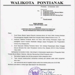Larang Perayaan Tahun Baru, Wali Kota Terbitkan Surat Edaran