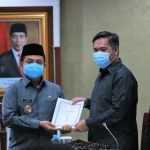 Lima Raperda Kota Pontianak Disahkan
