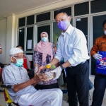 Pasien Usia 95 tahun Sembuh dari Covid-19