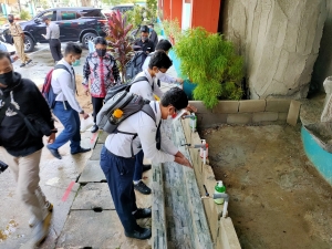 Belajar Tatap Muka, Sarana dan Prasarana Protokol Kesehatan Telah Siap