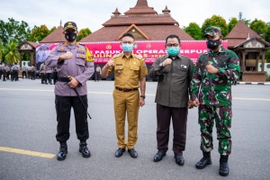 Ingat! Ada Sanksi bagi Pelanggar Protkes di Malam Tahun Baru, Kapolresta: Warkop, Kafe dan Hotel Diawasi dengan Ketat