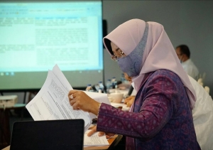 Bupati Erlina Ikuti Rapat Pokja APKASI, UU Cipta Kerja Menuai Kritik dan Saran