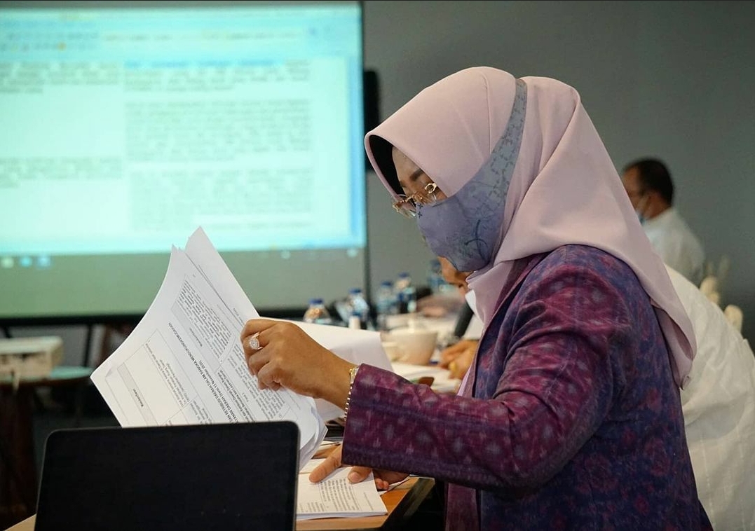 Bupati Erlina Ikuti Rapat Pokja APKASI, UU Cipta Kerja Menuai Kritik dan Saran