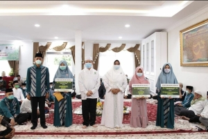 Wagub Ria Norsan Berikan Bonus untuk Juara MTQ Nasional