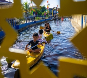 Sulap Kampung Arab jadi Wisata Baru di Pontianak