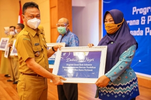 Apresiasi Kepedulian BI untuk Dunia Pendidikan